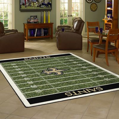 New Orleans Saints Homefield Area Rug