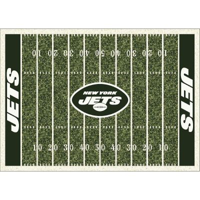 New York Jets Homefield Area Rug