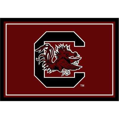 South Carolina Gamecocks Spirit Area Rug