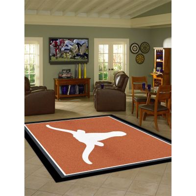 Texas Longhorns Spirit Area Rug