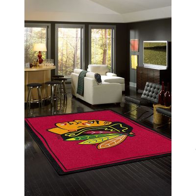 Chicago Blackhawks Spirit Area Rug