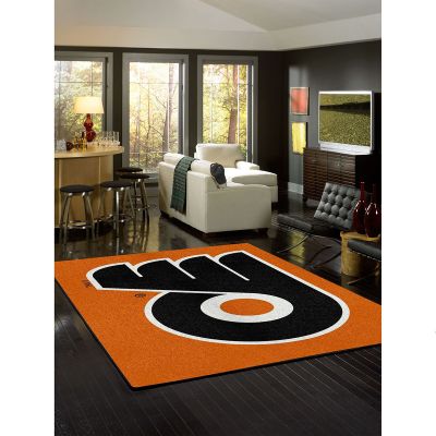 Philadelphia Flyers Spirit Area Rug