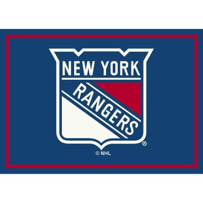 New York Rangers Spirit Area Rug