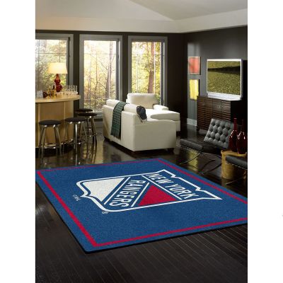 New York Rangers Spirit Area Rug