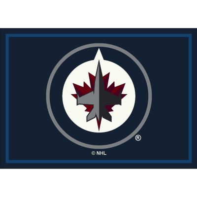 Winnipeg Jets Spirit Area Rug