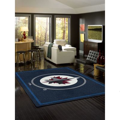 Winnipeg Jets Spirit Area Rug