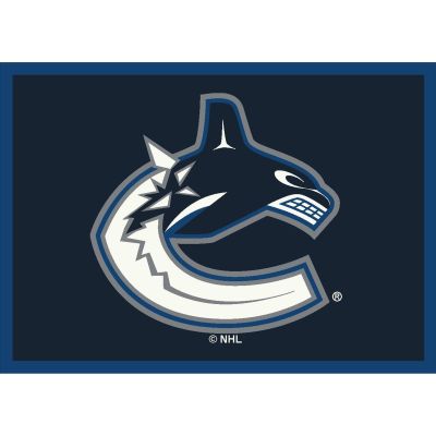 Vancouver Canucks Spirit Area Rug