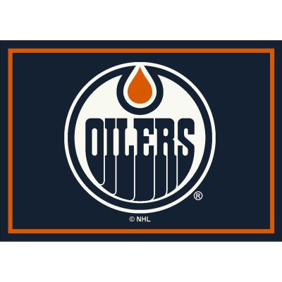 Edmonton Oilers Spirit Area Rug