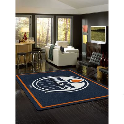 Edmonton Oilers Spirit Area Rug