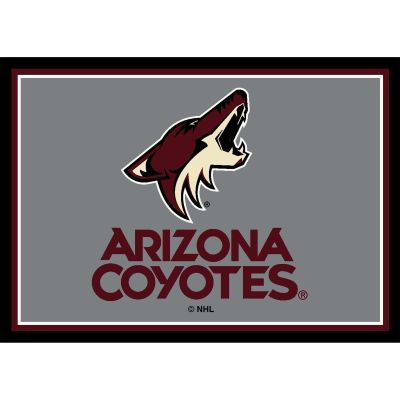 Arizona Coyotes Spirit Area Rug