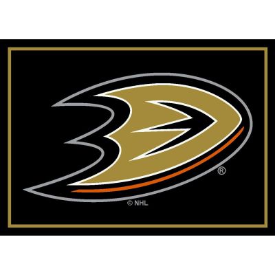 Anaheim Ducks Spirit Area Rug