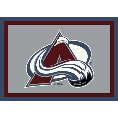 Colorado Avalanche Spirit Area Rug