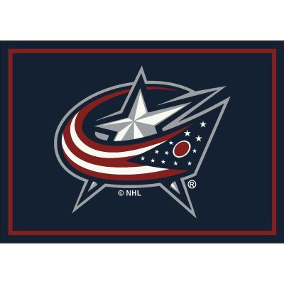 Columbus Blue Jackets Spirit Area Rug