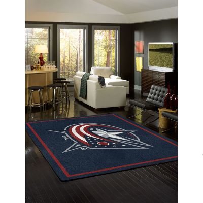 Columbus Blue Jackets Spirit Area Rug