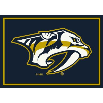 Nashville Predators Spirit Area Rug