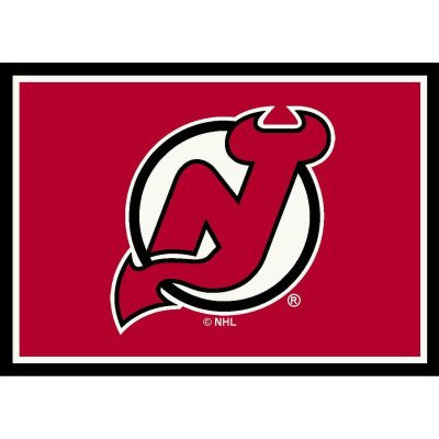 New Jersey Devils Spirit Area Rug