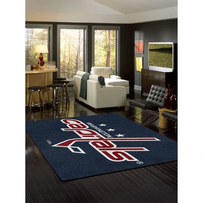 Washington Capitals Spirit Area Rug