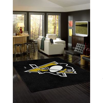 Pittsburgh Penguins Spirit Area Rug