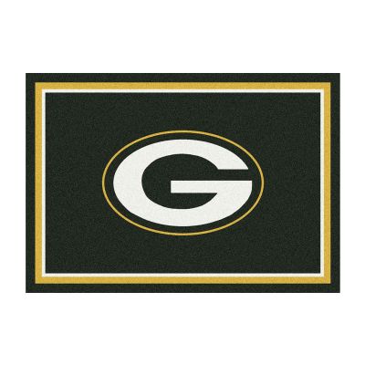 Green Bay Packers Spirit Area Rug