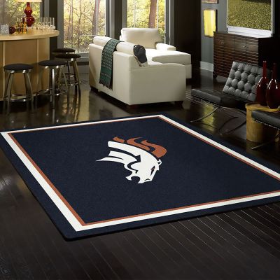 Denver Broncos Spirit Area Rug