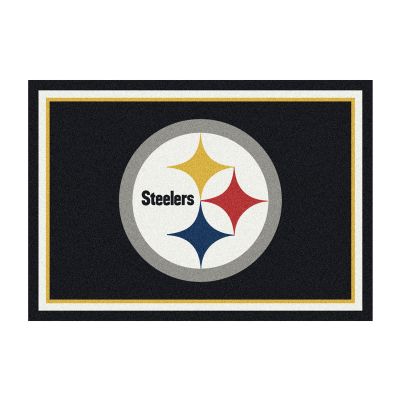 Pittsburgh Steelers Spirit Area Rug