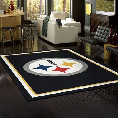 Pittsburgh Steelers Spirit Area Rug