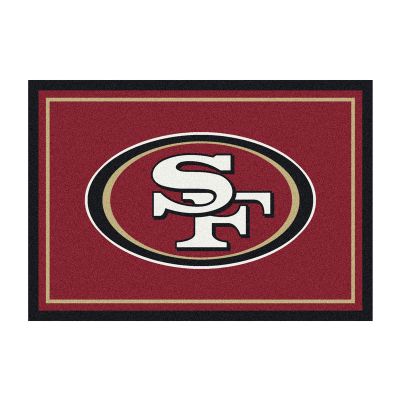 San Francisco 49ers Spirit Area Rug