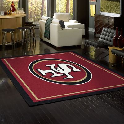 San Francisco 49ers Spirit Area Rug