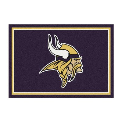 Minnesota Vikings Spirit Area Rug