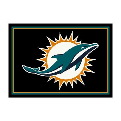Miami Dolphins Spirit Area Rug