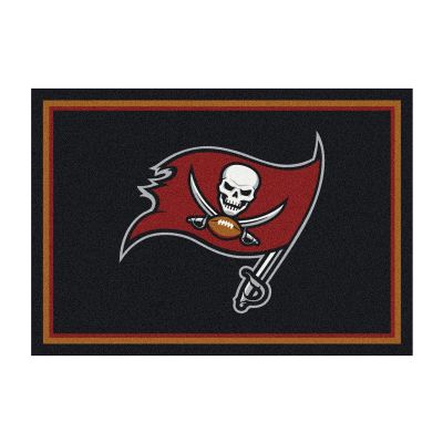 Tampa Bay Buccaneers Spirit Area Rug