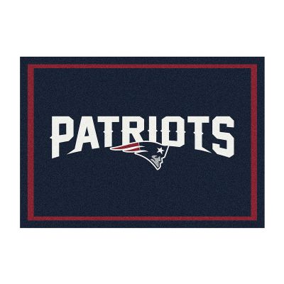 New England Patriots Spirit Area Rug