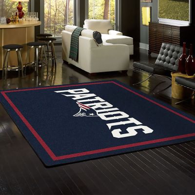New England Patriots Spirit Area Rug