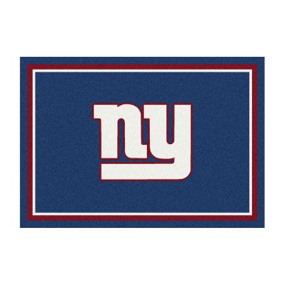 New York Giants Spirit Area Rug