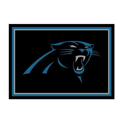 Carolina Panthers Spirit Area Rug