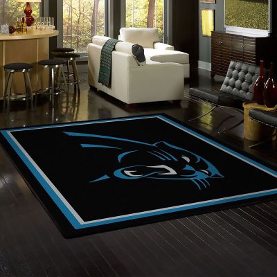Carolina Panthers Spirit Area Rug