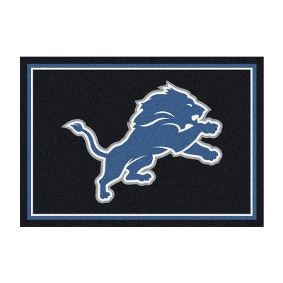 Detroit Lions Spirit Area Rug