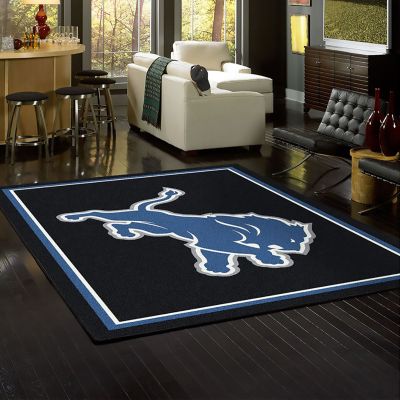 Detroit Lions Spirit Area Rug