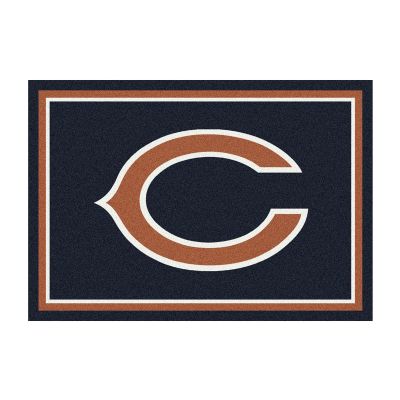 Chicago Bears Spirit Area Rug