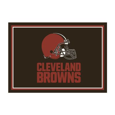 Cleveland Browns Spirit Area Rug