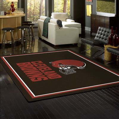 Cleveland Browns Spirit Area Rug