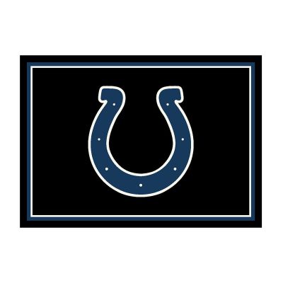 Indianapolis Colts Spirit Area Rug