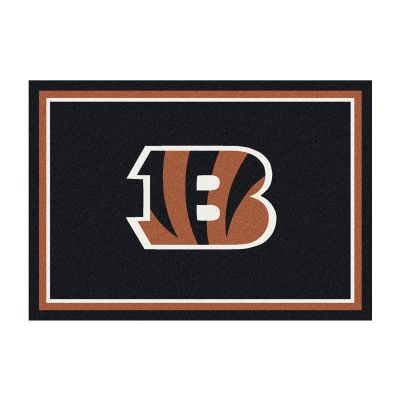 Cincinnati Bengals Spirit Area Rug