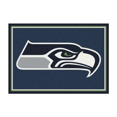 Seattle Seahawks Spirit Area Rug