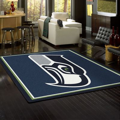 Seattle Seahawks Spirit Area Rug