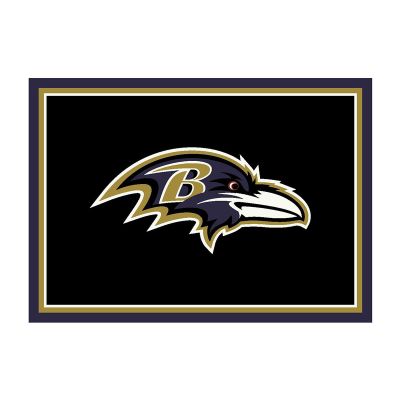 Baltimore Ravens Spirit Area Rug