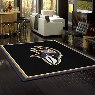 Baltimore Ravens Spirit Area Rug