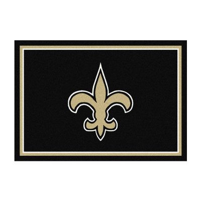New Orleans Saints Spirit Area Rug