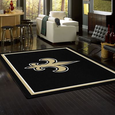 New Orleans Saints Spirit Area Rug