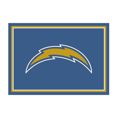 Los Angeles Chargers Spirit Area Rug